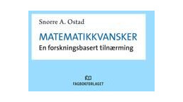 Matematikkvansker Av Snorre A. Ostad