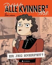 Jenny Jordahl "Er jeg snerpet?" - Humoristisk roman fra Gyldendal