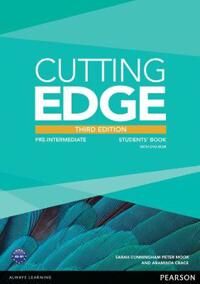 Cutting Edge 3rd Edition Pre-Intermediate Student' Av Sarah Cunningham