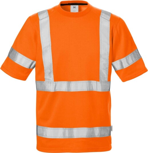 Fristads T-Shirt 7024 Thv, Klass 3 Varsel Orange 2xl