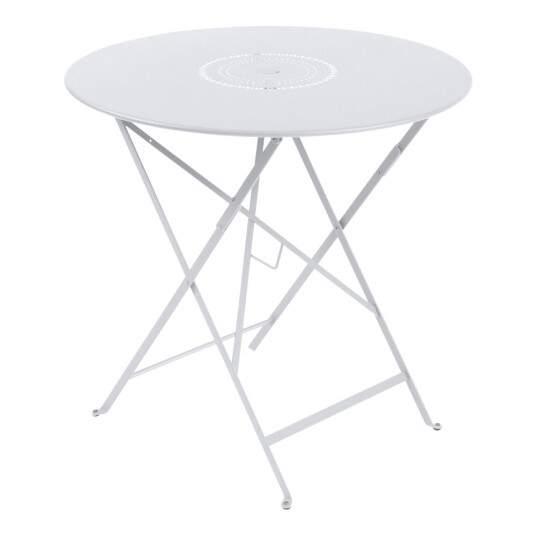 Fermob Floréal Table 77 cm Cotton White 01