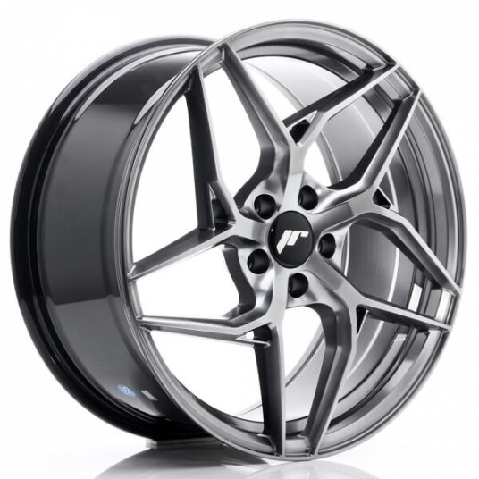 Japan Racing Jr35 Hyper Black 8.5x19 5x112 ET45 B66.6