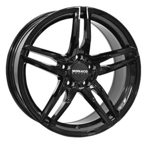 Monaco Grand Prix Gloss Black 8x18 5x108 ET45 B63.4
