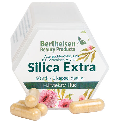 Berthelsen Silica Extra 60 Kapslar Berthelsen Silica Extra 60 Kapslar