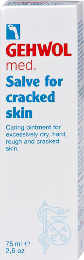 Gehwol Med Salve for Cracked Skin, 75 ml Gehwol Med Salve for Cracked Skin, 75 ml
