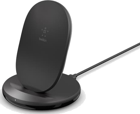 Belkin Wireless Charging Stand 15w Svart Belkin Wireless Charging Stand 15w Svart