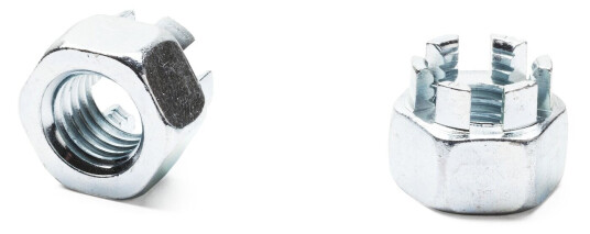 Arvid Nilsson D935-8-El M10 6kt Kronmtr 100-Pakke Arvid Nilsson D935-8-El M10 6kt Kronmtr 100-Pakke