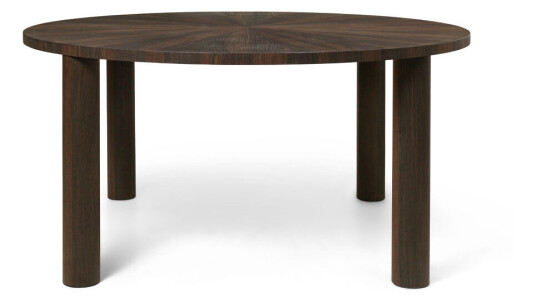 ferm LIVING Post spisebord oak smoked, star