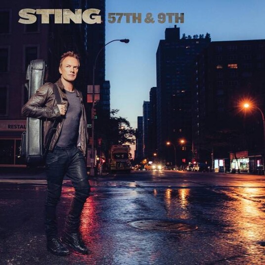 Sting 57th & 9th Vinyl 180 Gram Sting 57th & 9th Vinyl 180 Gram