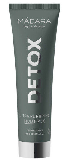 MADARA Detox Ultra PURifying Mud Mask 60 ml MADARA Detox Ultra PURifying Mud Mask 60 ml
