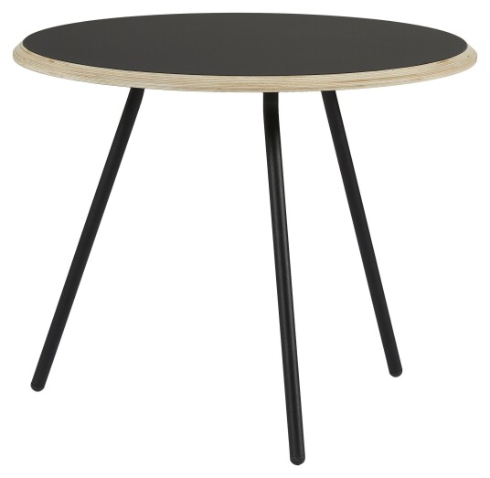 Woud Soround Sofabord Ø60x49 - Sort Woud Soround Sofabord Ø60x49 - Sort