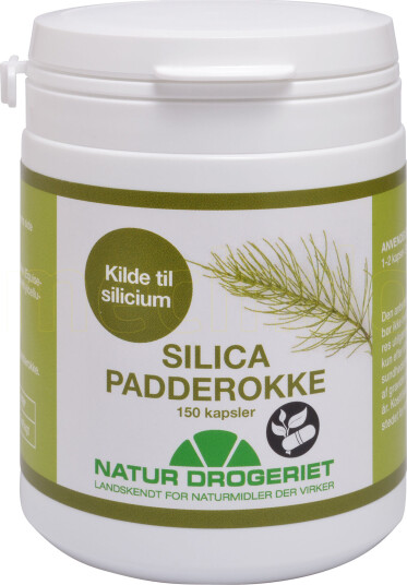 Natur Drogeriet Natur-Drogeriet Silica Kjerringrokk 150 Kapslar