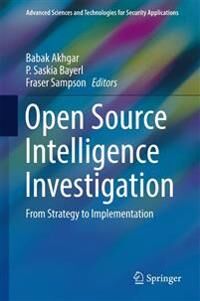 Akhgar Babak Open Source Intelligence Investigation