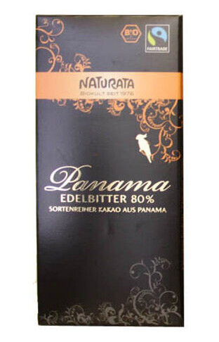 Naturata Sjokolade bitter 80% 100g Naturata Sjokolade bitter 80% 100g