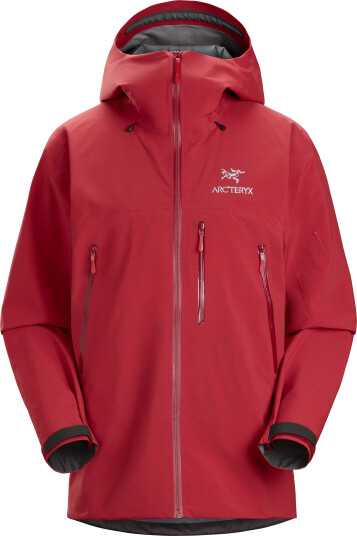 Arc'Teryx Beta Sv Jacket Herre Bordeaux L
