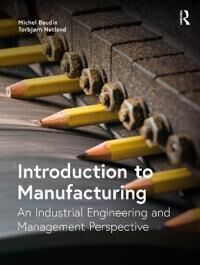 Introduction To Manufacturing Av Michel (Mmti Palo Alto California Usa) Baudin, Torbjorn Netland
