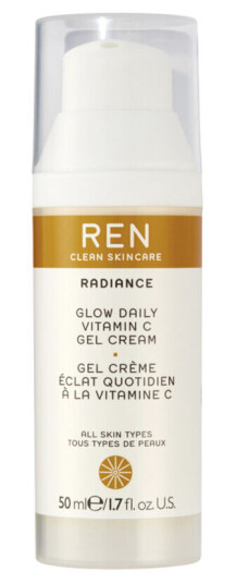 REN Skincare REN Radiance Vegan Glow Daily Vitamin C Gel Cream 50 ml REN Skincare REN Radiance Vegan Glow Daily Vitamin C Gel Cream 50 ml