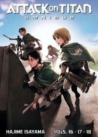 Attack On Titan Omnibus 6 (Vol. 16-18) Av Hajime Isayama