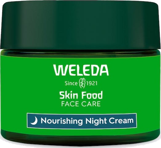 Weleda Skin Food Nærende Nattkrem 40 ml for Alle Hudtyper Weleda Skin Food Nærende Nattkrem 40 ml for Alle Hudtyper