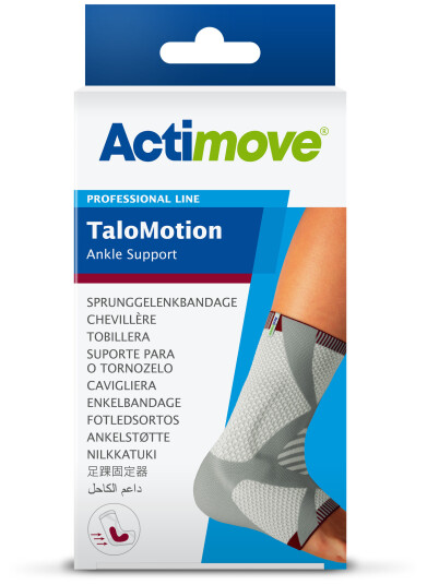Actimove TaloMotion ankelstøtte venstre, Medium, 1 stk. Actimove TaloMotion ankelstøtte venstre, Medium, 1 stk.