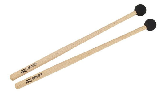 Meinl Mpm4 Percussion Mallet Small Rubber Head, Soft/large Meinl Mpm4 Percussion Mallet Small Rubber Head, Soft/large