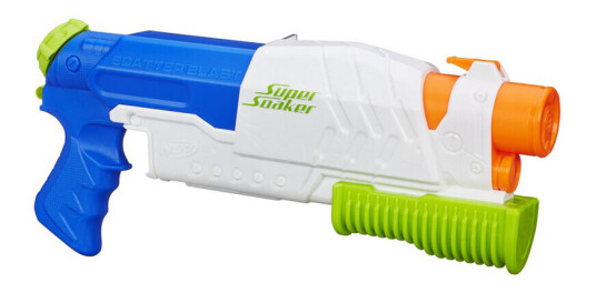 Nerf Super Soaker Scatter Blast