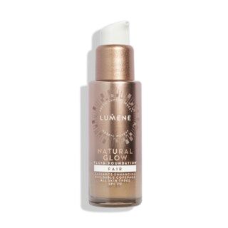 Lumene Natural Glow Fluid Foundation Deep Rich Fair