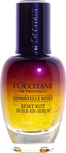 L'Occitane Immortelle Nattserum 30ml med Fuktgivende og Anti-Aging Egenskaper