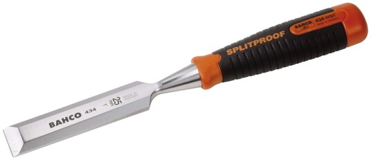 Bahco 10 mm ERGO Snekkerjern med Slagfast Håndtak