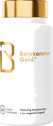 Betakaroten Gold kapsler, 60 kapsler Betakaroten Gold kapsler, 60 kapsler