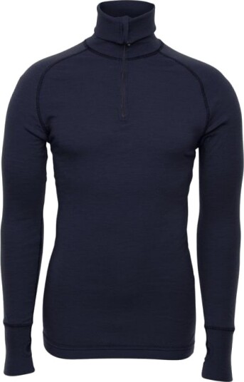 Brynje Men's Arctic Zip Polo Shirt Blå XS Man