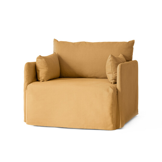 Audo Copenhagen Offset Loose Cover 1-Seater Wheat