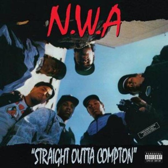 N.W.A Straight Outta Compton Vinyl
