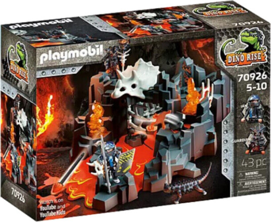 Playmobil Dino Rise Vokter For Lavabrønn 70926