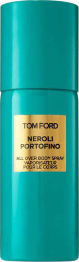Tom Ford Neroli Portofino All Over Body Spray, Forfriskende, Universal, Bergamott, Lavendel, Sitron, Mandarin, Myrtle, Appelsin, Rosmarin, Jasmin, Neroli, Appelsinblomst, Amber, Ambrette, Spray