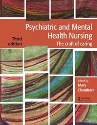 Psychiatric And Mental Health Nursing