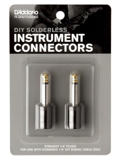 Waves Planet Waves Pw-Gp-2 1/4" Jackplug 2-Pack