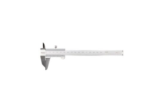 Mitutoyo Ritsskjutmått 536-221 0-150mm, 0,05mm Hårdmetallbel. Skänklar