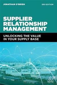 Supplier Relationship Management Av Jonathan O'Brien