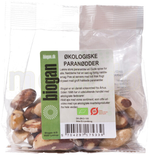 Biogan Paranøtter 75g