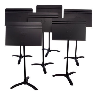 Manhasset 48 Symphony Orchesterpult 6-er Set Manhasset 48 Symphony Orchesterpult 6-er Set