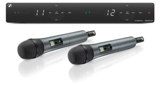 Sennheiser Xsw 1 835 Dual Bc Dual Vocal Frequency Range: Bc (670 694 Mhz) Sennheiser Xsw 1 835 Dual Bc Dual Vocal Frequency Range: Bc (670 694 Mhz)