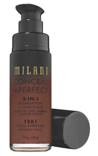 Milani Conceal & Perfect Liquid Foundation Cool Espresso