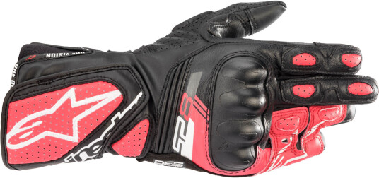 Alpinestars Stella SP-8 V3 Ladies Motorsykkel Hansker L Svart Rosa