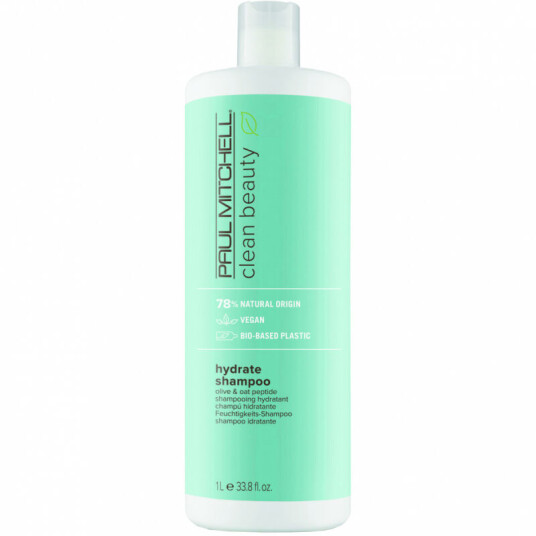 Paul Mitchell Hydrate Sjampo 1000 ml Fuktgivende Parabenfri Vegansk Paul Mitchell Hydrate Sjampo 1000 ml Fuktgivende Parabenfri Vegansk