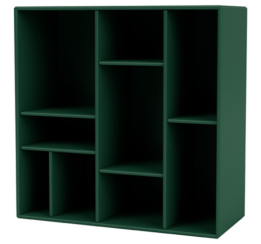 Montana COMPILE dekorativ hylle 69,6x69,6 cm Pine 136