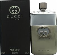 Gucci Guilty Pour Homme 150ml Eau de Toilette for Men med Treaktige Duftnoter