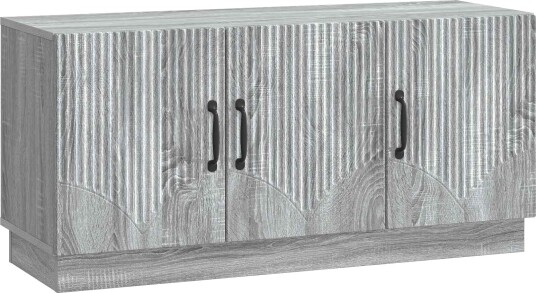 TV skap Grå sonoma 99 x 34,5 x 47 cm Konstruert tre TV skap Grå sonoma 99 x 34,5 x 47 cm Konstruert tre