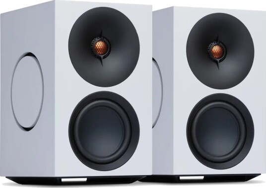 Cambridge Audio L/R M - Hvit Aktive høyttalere, Streaming, HDMI, RIAA