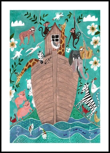 Arc of Noah Plakat Plakat / 40x50cm